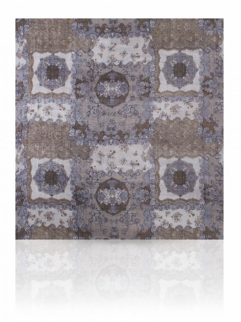 Палантин Женский W-GEOMETRIC/GREY